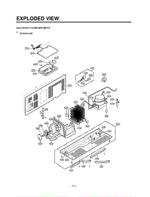 Section 8 parts for Lg Refrigerator LRSPC2331BS / ABICLGA from AppliancePartsPros.com