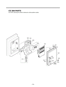 Section 7 parts for Lg Refrigerator LFX25960SW / ASWCLGA from AppliancePartsPros.com