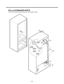 Section 6 parts for Lg Refrigerator LFX25960ST / ASTCLGA from AppliancePartsPros.com