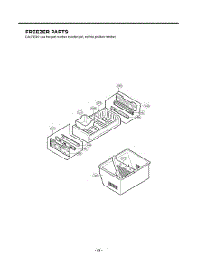 Section 2 parts for Lg Refrigerator LFX25950TT / ATICLGA from AppliancePartsPros.com