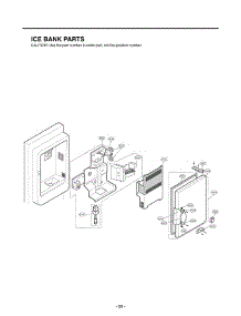 Section 7 parts for Lg Refrigerator LFX25950TT / ATICLGA from AppliancePartsPros.com