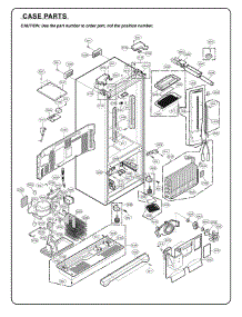 Section 2 parts for Lg Refrigerator 78753 / AST2SER from AppliancePartsPros.com