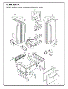 Section 5 parts for Lg Refrigerator 78753 / AST2SER from AppliancePartsPros.com