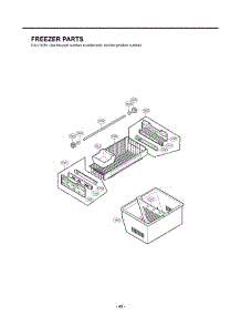 Section 2 parts for Lg Refrigerator LFX25971SB / AWBCLGA from AppliancePartsPros.com