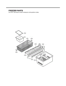 Section 2 parts for Lg Refrigerator LMX25981SW / ASW2LGA from AppliancePartsPros.com
