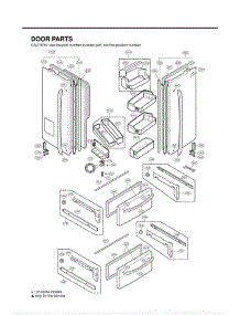 Section 4 parts for Lg Refrigerator LMX25981SW / ASW3LGA from AppliancePartsPros.com
