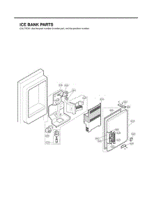 Section 7 parts for Lg Refrigerator LMX25981ST / AST4GSC from AppliancePartsPros.com