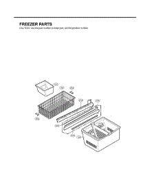 Section 2 parts for Lg Refrigerator LMX25981ST / AST4LGA from AppliancePartsPros.com