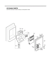 Section 7 parts for Lg Refrigerator LMX25981SB / AWB2LGA from AppliancePartsPros.com