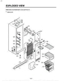 Section 3 parts for Lg Refrigerator LRSC26944TT / ATICLGA from AppliancePartsPros.com