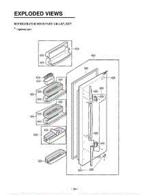 Section 2 parts for Lg Refrigerator LRSC26960TT / ATICLGA from AppliancePartsPros.com