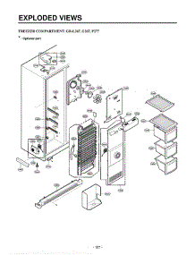Section 3 parts for Lg Refrigerator LRSC26960TT / ATICLGA from AppliancePartsPros.com