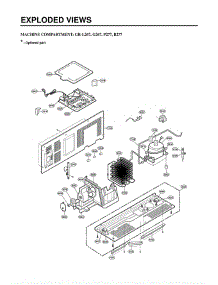 Section 6 parts for Lg Refrigerator LRSC26960TT / ATICLGA from AppliancePartsPros.com