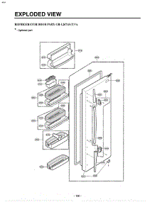 Section 2 parts for Lg Refrigerator LRSC26930TT / ATICLGA from AppliancePartsPros.com