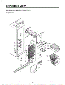 Section 3 parts for Lg Refrigerator LRSC26930TT / ATICLGA from AppliancePartsPros.com