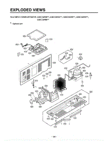 Section 6 parts for Lg Refrigerator LRSC26920TT / ATICLGA from AppliancePartsPros.com