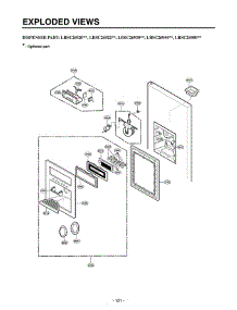 Section 7 parts for Lg Refrigerator LRSC26922TT / ATICLGB from AppliancePartsPros.com