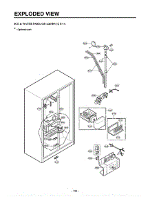 Section 5 parts for Lg Refrigerator LRSC26940ST / ASTCLGA from AppliancePartsPros.com