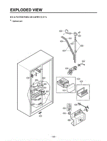 Section 5 parts for Lg Refrigerator LRSC26941ST / ASTCLGB from AppliancePartsPros.com