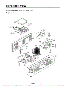 Section 6 parts for Lg Refrigerator LRSC26940TT / ATICLGA from AppliancePartsPros.com
