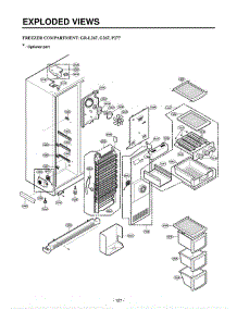 Section 3 parts for Lg Refrigerator LSC26945TT / ATICLGC from AppliancePartsPros.com