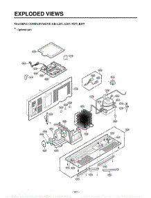 Section 6 parts for Lg Refrigerator LSC26945TT / ATICLGC from AppliancePartsPros.com