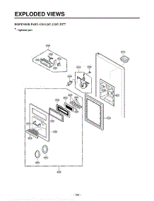 Section 7 parts for Lg Refrigerator LSC26945TT / ATICLGC from AppliancePartsPros.com