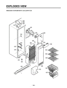 Section 3 parts for Lg Refrigerator LRSC26912TT / ATICLGB from AppliancePartsPros.com