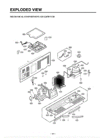 Section 6 parts for Lg Refrigerator LRSC26912TT / ATICLGB from AppliancePartsPros.com
