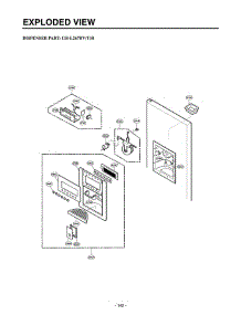Section 7 parts for Lg Refrigerator LRSC26912TT / ATICLGB from AppliancePartsPros.com