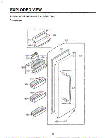 Section 2 parts for Lg Refrigerator LRSC26941SW / ASWCLGB from AppliancePartsPros.com
