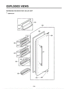 Section 2 parts for Lg Refrigerator LSC26945SW / ASWCLGC from AppliancePartsPros.com