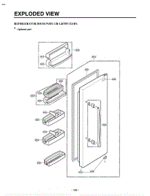 Section 2 parts for Lg Refrigerator LRSC26941SB / AWBCLGB from AppliancePartsPros.com