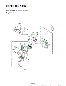 Section 7 parts for Lg Refrigerator LRSC26941SB / AWBCLGB from AppliancePartsPros.com