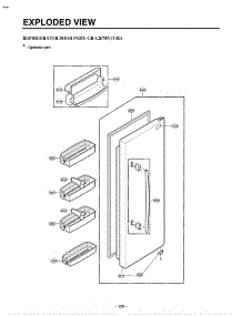 Section 2 parts for Lg Refrigerator LRSC26912SW / ASWCLGB from AppliancePartsPros.com