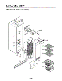 Section 3 parts for Lg Refrigerator LRSC26912SW / ASWCLGB from AppliancePartsPros.com