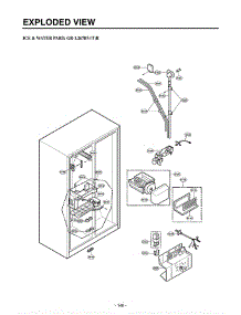 Section 5 parts for Lg Refrigerator LRSC26912SW / ASWCLGB from AppliancePartsPros.com