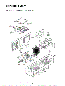 Section 6 parts for Lg Refrigerator LRSC26912SW / ASWCLGB from AppliancePartsPros.com
