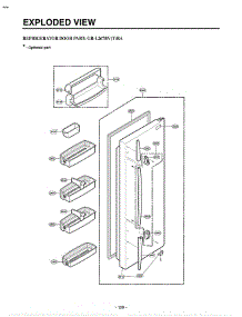 Section 2 parts for Lg Refrigerator LRSC26923SW / ASWCLGB from AppliancePartsPros.com