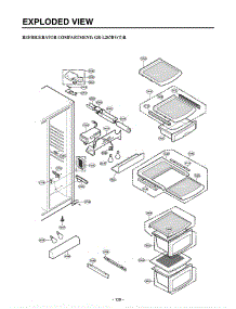 Section 4 parts for Lg Refrigerator LRSC26923SW / ASWCLGB from AppliancePartsPros.com