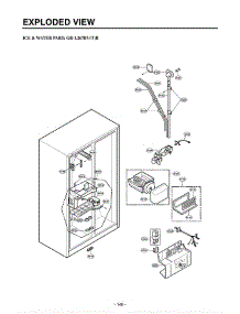 Section 5 parts for Lg Refrigerator LRSC26923SW / ASWCLGB from AppliancePartsPros.com