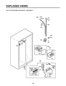 Section 5 parts for Lg Refrigerator LRSC26911TT / ATICLGB from AppliancePartsPros.com