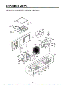 Section 6 parts for Lg Refrigerator LRSC26911TT / ATICLGB from AppliancePartsPros.com