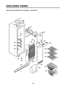 Section 3 parts for Lg Refrigerator LRSC26911SW / ASWCLGB from AppliancePartsPros.com