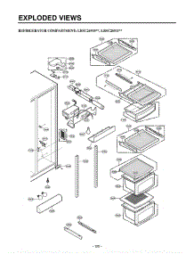 Section 4 parts for Lg Refrigerator LRSC26911SW / ASWCLGB from AppliancePartsPros.com