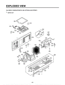 Section 5 parts for Lg Refrigerator LSC27970ST / ASTCLGA from AppliancePartsPros.com
