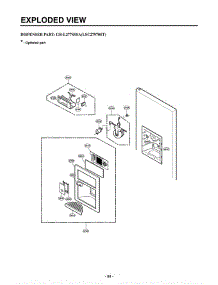 Section 7 parts for Lg Refrigerator LSC27970ST / ASTCLGA from AppliancePartsPros.com