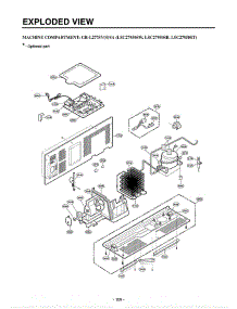Section 5 parts for Lg Refrigerator LSC27950ST / ASTCLGA from AppliancePartsPros.com