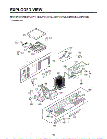 Section 5 parts for Lg Refrigerator LSC27950SW / ASWCLGA from AppliancePartsPros.com