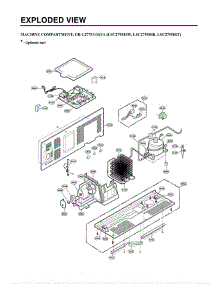 Section 5 parts for Lg Refrigerator LSC27950SB / AWBCLGA from AppliancePartsPros.com